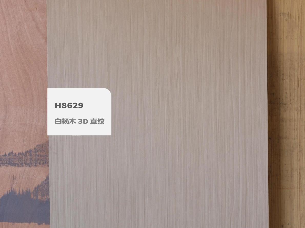 H8629白楊木 3D 直紋